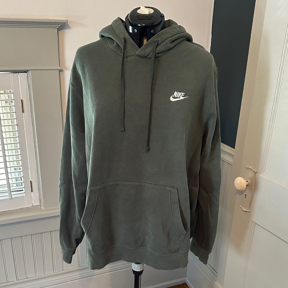 Nike Olive Hoodie
